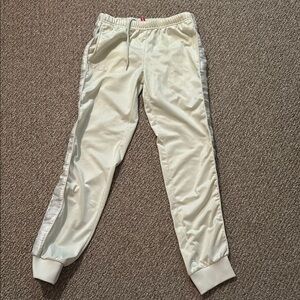 Kappa Cream Track Pants/Joggers Size Small
